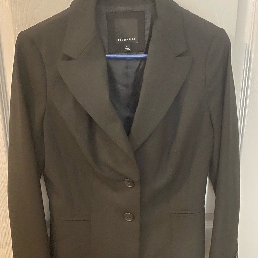 The Limited Ladies Black Blazer